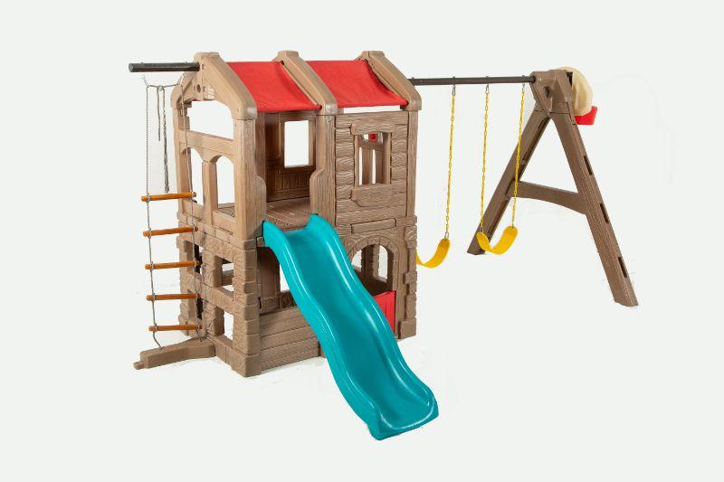 Indoor swing slide Game